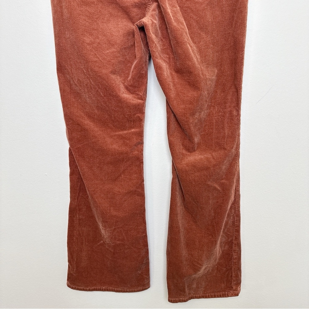 Anthropologie Pilcro Womens 32 The Icon Flare Corduroy Jeans CN - Picture 15 of 16
